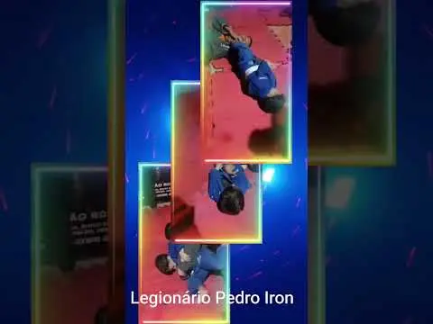 CARAVANA DA LEGIÃO TEAM - Legionário Pedro Iron