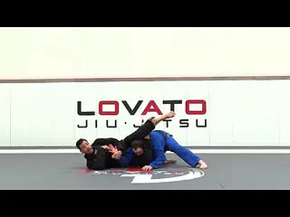 Lovato Side Butterfly Guard Triangle - BJJ Fanatics