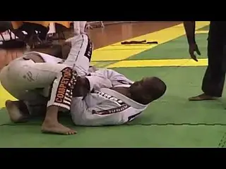 Ronaldo “Jacaré” Souza Before They Were Kings Jiu-Jitsu Brown Belt Match