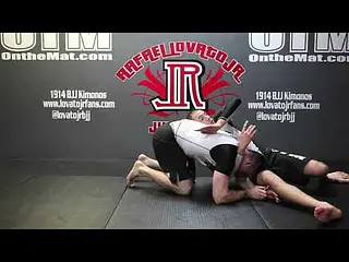 Lovato Teaches No-Gi Jiu-Jitsu Guard Pass Combination to Darce Choke