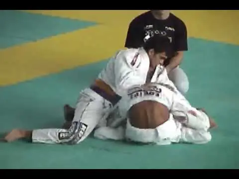 Lucas Leite Before They Were Kings BJJ Purple Belt Match from 2004 Brasileiro