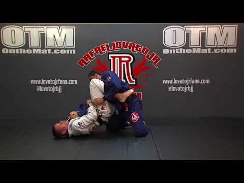 Lovato Teaches Unique Jiu-Jitsu Guard Attack Series with Braulio Estima at Team Lovato HQ in OKC pt2