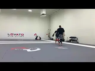 Bellator MMA World Champion Rafael Lovato Jr Training Muay Thai at his OKC MMA Academy