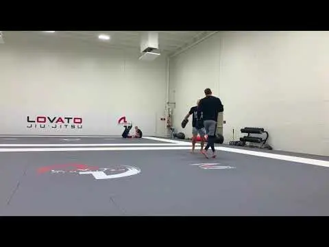 Bellator MMA World Champion Rafael Lovato Jr Training Muay Thai at his OKC MMA Academy
