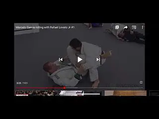 Lovato Jr Marcelo Garcia Jiu-Jitsu Training Breakdown