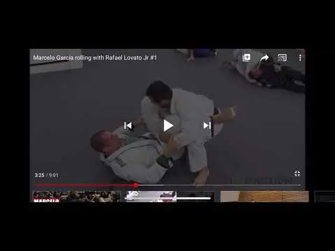 Lovato Jr Marcelo Garcia Jiu-Jitsu Training Breakdown
