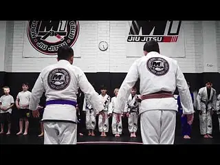 M1FC Brazilian Jiu Jitsu for Kids & Teens