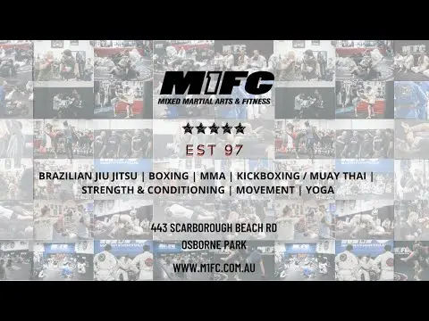 M1FC - Perth's Premier MMA Gym Since 97