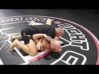 No Gi - Snap down ankle pick