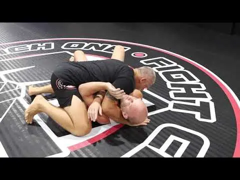 No Gi - Snap down ankle pick