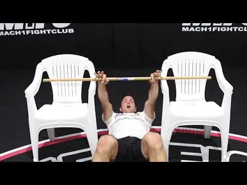 M1FC Strength & Conditioning - Pull ups