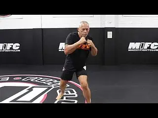 M1FC Boxing - Diagonal Movement 2