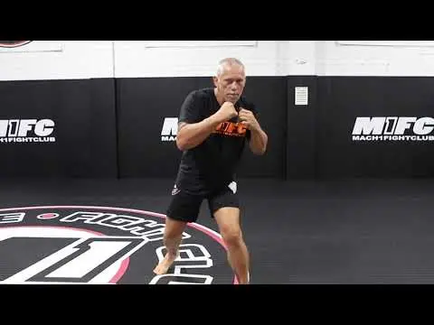 M1FC Boxing - Diagonal Movement 2