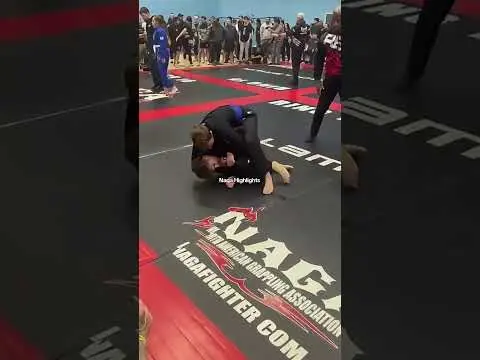 Matei's highlights competing at Naga! #bjj #jiujitsu