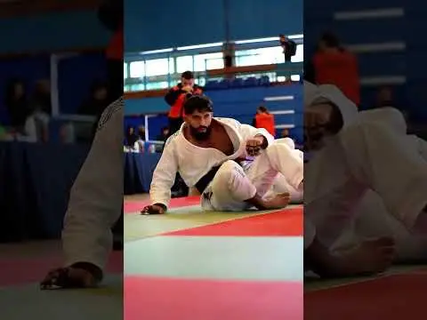 Judo Throw To BJJ Finish 🥋 #bjj #judo #brazilianjiujitsu