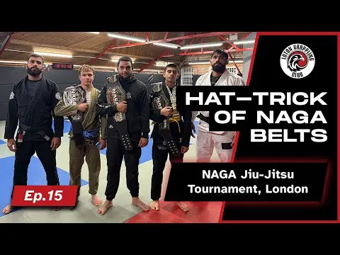 AJP Grand Slam Russia and a Hattrick of Naga Belts | LGC VLOG 15