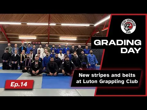 Grading Day At Luton Grappling Club | LGC VLOG 14 | #bjj # jiujitsu