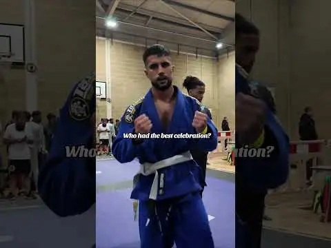 Who had the best celebration? #bjj