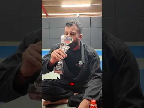 The Way Our Coach Celebrates 😂 #bjj #motivation