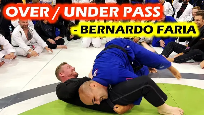Old Guys Pressure Passing System Bernardo Faria DVD Review [2026]