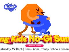 Penang Kid's No-Gi Submit 2025
