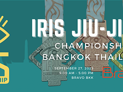 2025 IRIS Jiu-Jitsu Championship Bangkok Gi and No Gi Kids Adults and Masters