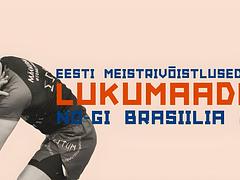 Eesti Meistrivõistlused Lukumaadluses (NoGi JiuJitsu)