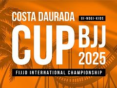 COSTA DAURADA BJJ CUP GI & NO-GI 2025