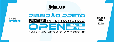 PBJJF RIBEIRÃO PRETO WINTER INTERNATIONAL OPEN