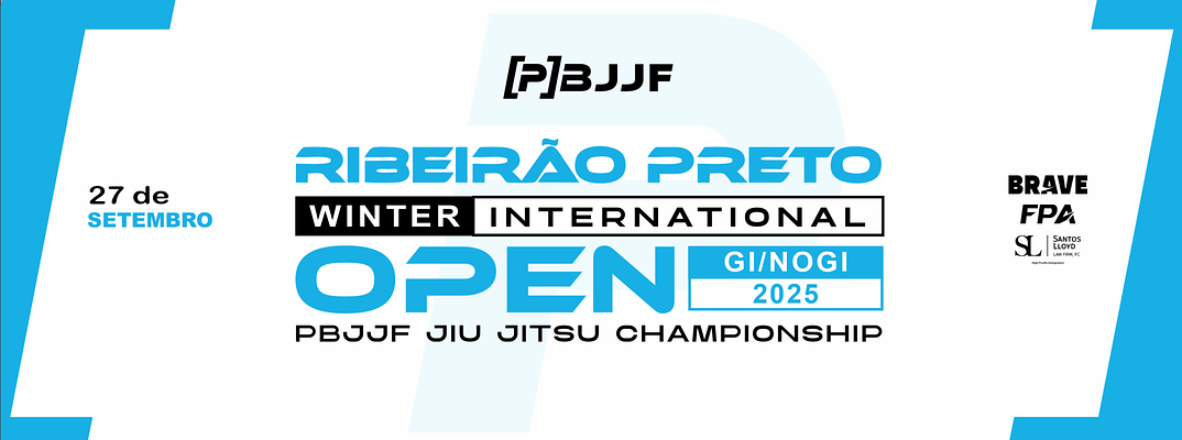 PBJJF RIBEIRÃO PRETO WINTER INTERNATIONAL OPEN