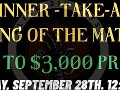 WINNER-TAKE-ALL KING OF THE MAT 3