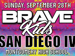 Brave Kids San Diego IV