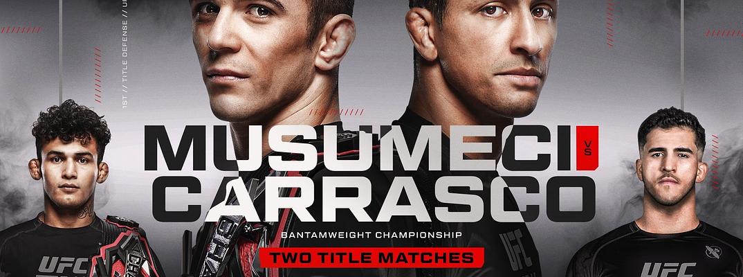 UFC BJJ 3: Musumeci vs Carrasco