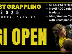 East Coast Grappling - Fall Open 2025