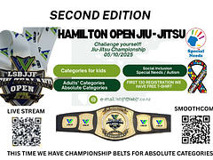 HAMILTON OPEN JIU JITSU- SECOND EDITION