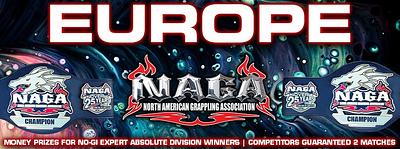 NAGA Europe Grappling Championship