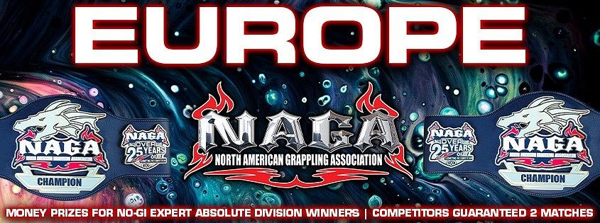 NAGA Europe Grappling Championship