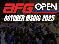 AFG OPEN OCTOBER RISING 2025