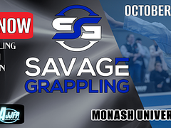 Savage Grappling October 5th