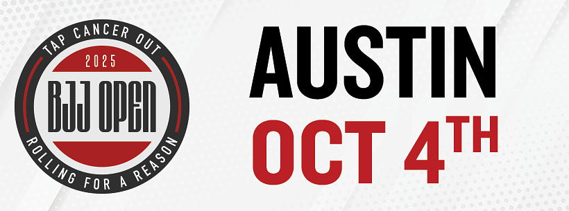 Tap Cancer Out 2025 Austin BJJ Open