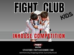 Kids Fight Club In-House Competition - Ashmore 2025