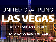 United Grappling in Las Vegas October 11th