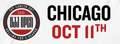 Tap Cancer Out 2025 Chicago BJJ Open