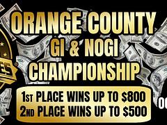 WSOJJ 2025 Orange County Gi an NoGi Championship