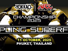 ADCC Grappling Superfights @ Thailand Championship