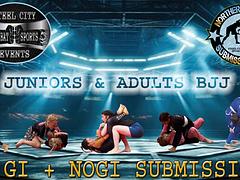NORTHERN GI + NOGI BJJ IBJJF & SUBMISSION ONLY RULESET OPEN 9 IN SHEFFIELD