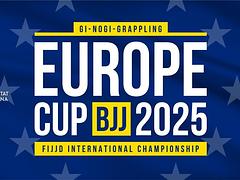 EUROPE CUP BJJ 2025 - ETAPA FINAL