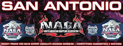 NAGA San Antonio II Grappling Championship