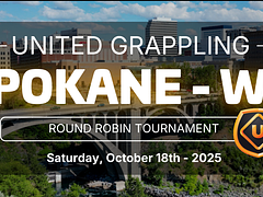 United Grappling in Spokane - WA - October 18th