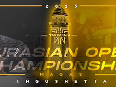 TWW BJJ EURASIA OPEN CHAMPIONSHIP 2025 GI & NO GI